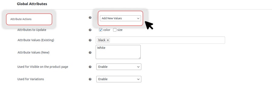 Add, Remove or Overwrite Global Attribute Values in Bulk 