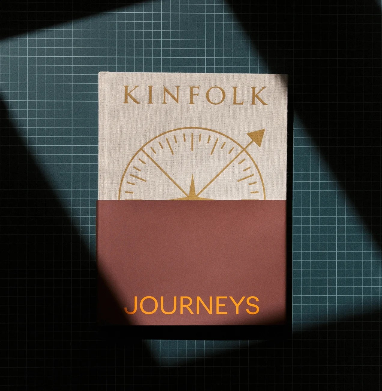 beautiful book from Kinfolk with a compass on the cover