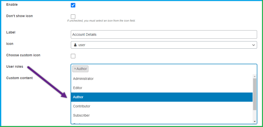 Assign User Roles to Endpoints