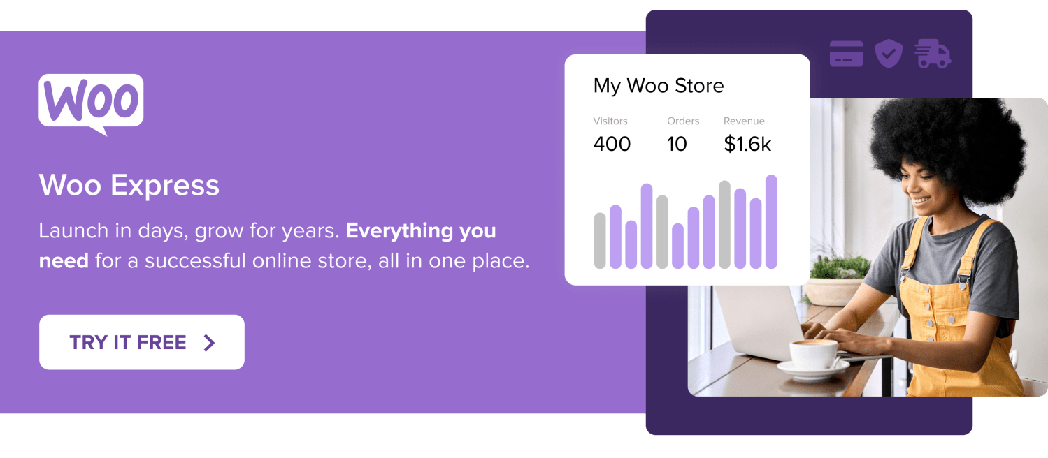 Try WooExpress for free