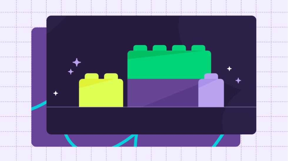 illustrated building blocks
